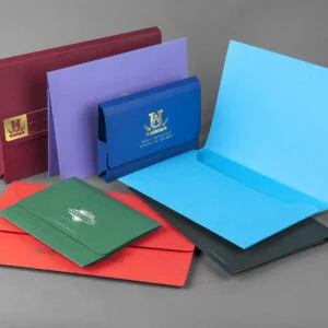 A4 Document & Presentation Wallets