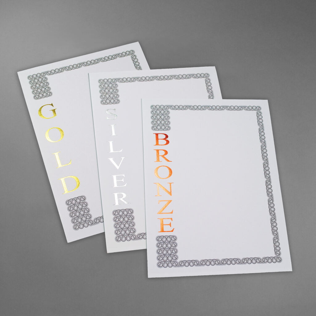 thumbnail image 2 of Nakabayashi FSPT-A4C-D Certificate And Award File A4 Size, Bi-Fold... 2 of 13