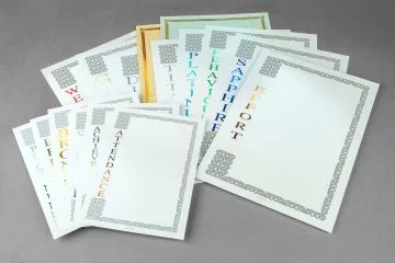 Printable Certificates