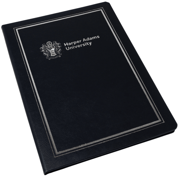 Harper Adams University Certificate Holder