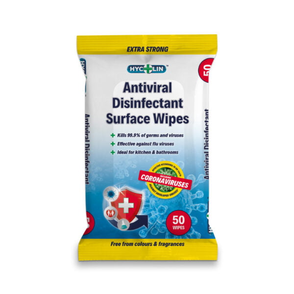 antiviral disinfectant surface wipes