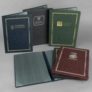 luxury certificate holders all colours