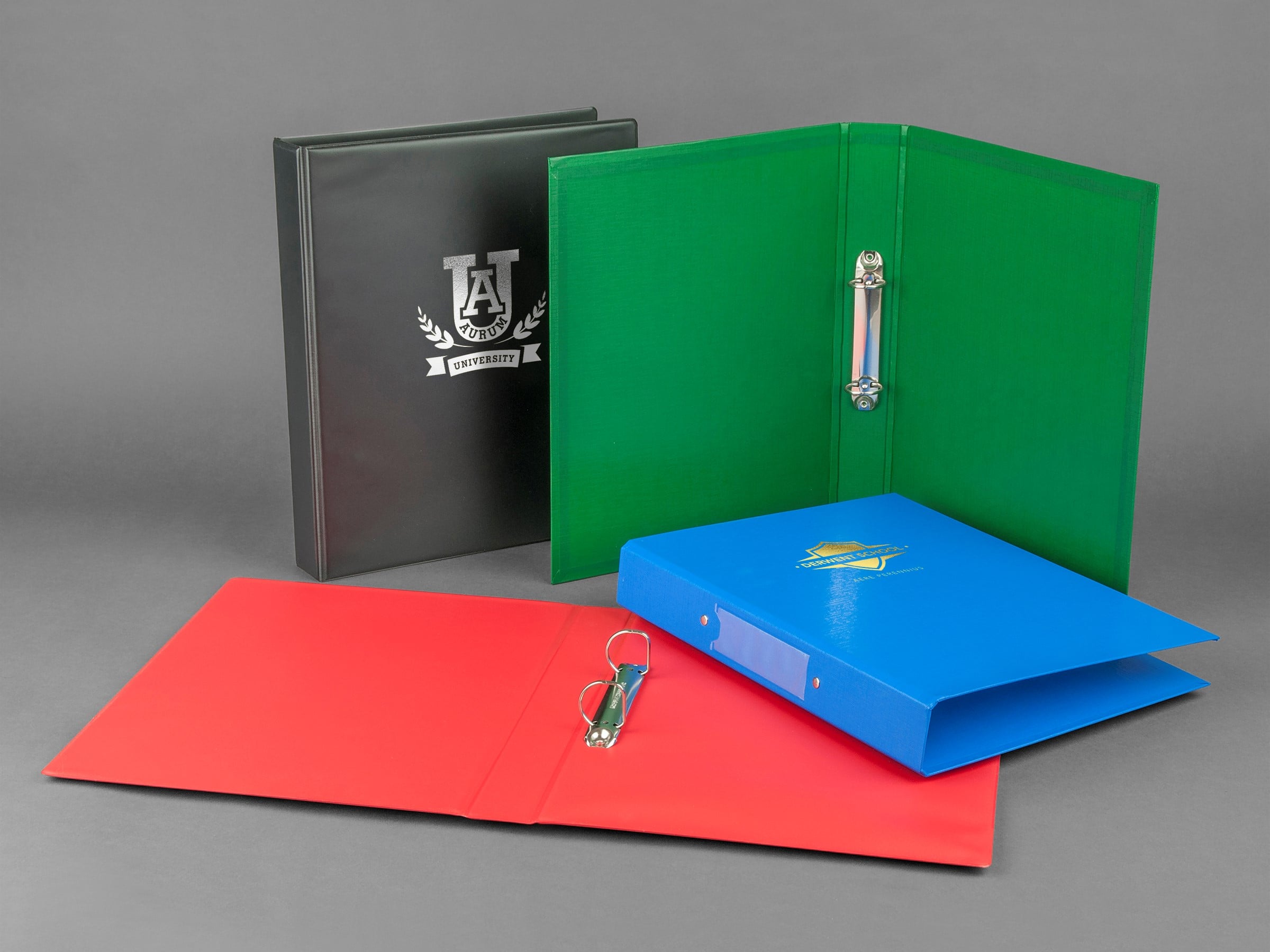 Custom Printed Ring Binders School Binder School Smart UK